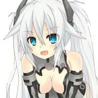 «Black Heart -Neptunia» sticker set