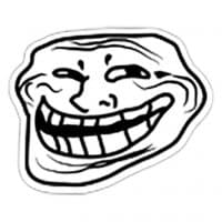 «Facetroll2» sticker set