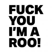 «FUCK YOU I’M A ROO!» sticker set