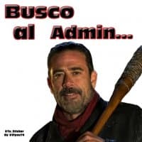 «TWD» sticker set