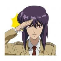 «gits» sticker set