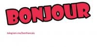 «bonfrancais6» sticker set