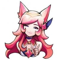 «League of Legends – Star Guardian Sticker Pack» sticker set
