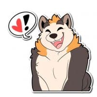 «Tank» sticker set
