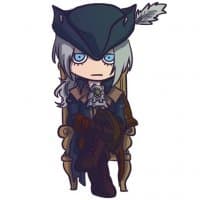 «Bloodborne» sticker set
