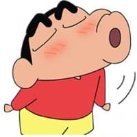 «shinchan0» sticker set