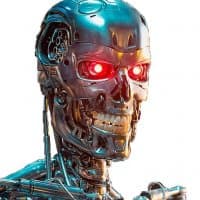 «Terminator» sticker set