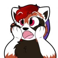 «Ellie the Red Panda» sticker set