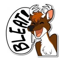 «Buckley» sticker set
