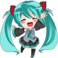 «Vocaloidyeaay…..» sticker set