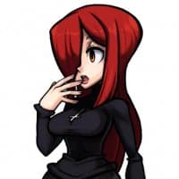 «SkullGirls» sticker set