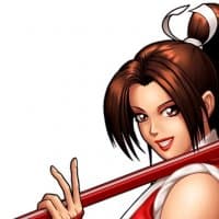 «Mai shiranui» sticker set