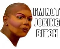 «Drag Race, HUNTY!» sticker set