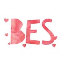 «BES» sticker set