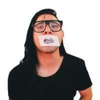 «Skrillex» sticker set