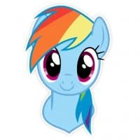 «Best pony by @fStikBot» sticker set