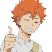 «Haikyuu-!!by:yamado» sticker set
