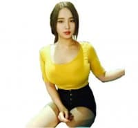 «Asian Girls» sticker set