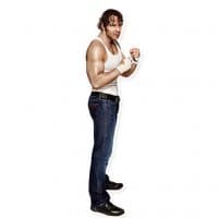 «WWE» sticker set