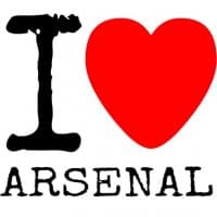 «Arsenal» sticker set