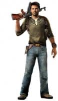 «Uncharted» sticker set