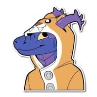 «Spottacus» sticker set