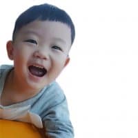 «daebak» sticker set