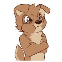 «Luc and Marlo» sticker set