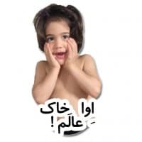 «Arteen» sticker set