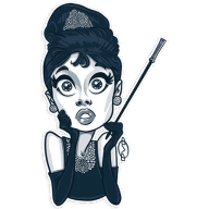 «Other Great Minds» sticker set