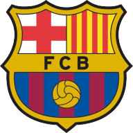«Barcelona» sticker set
