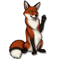 «Kandrel Fox» sticker set