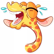 «Fred» sticker set