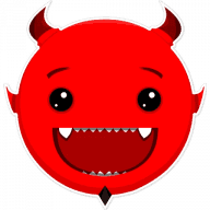 «Devil’s Emoji» sticker set