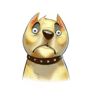 «Dogs» sticker set