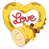 «George» sticker set