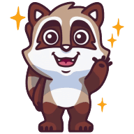 «Ральф» sticker set