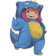 «Haley Rawwrrr» sticker set