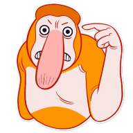 «Hey Proboscis!» sticker set