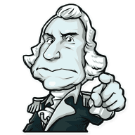 «U.S.Presidents» sticker set
