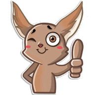«Sparrowhead» sticker set