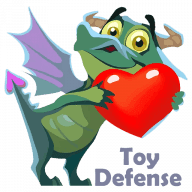 «ToyDefenseFantasy» sticker set