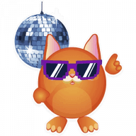 «Garpix Toma» sticker set