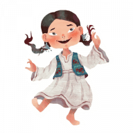 «balaty» sticker set