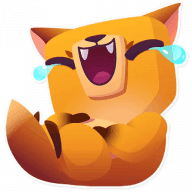 «Moka the Dog» sticker set