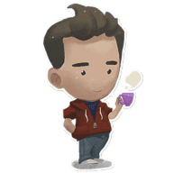 «Chucklefish» sticker set