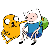 «Adventure Time» sticker set