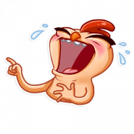 «Chico» sticker set