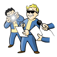 «Vault boy» sticker set