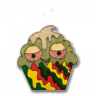 «Ragga muffins» sticker set